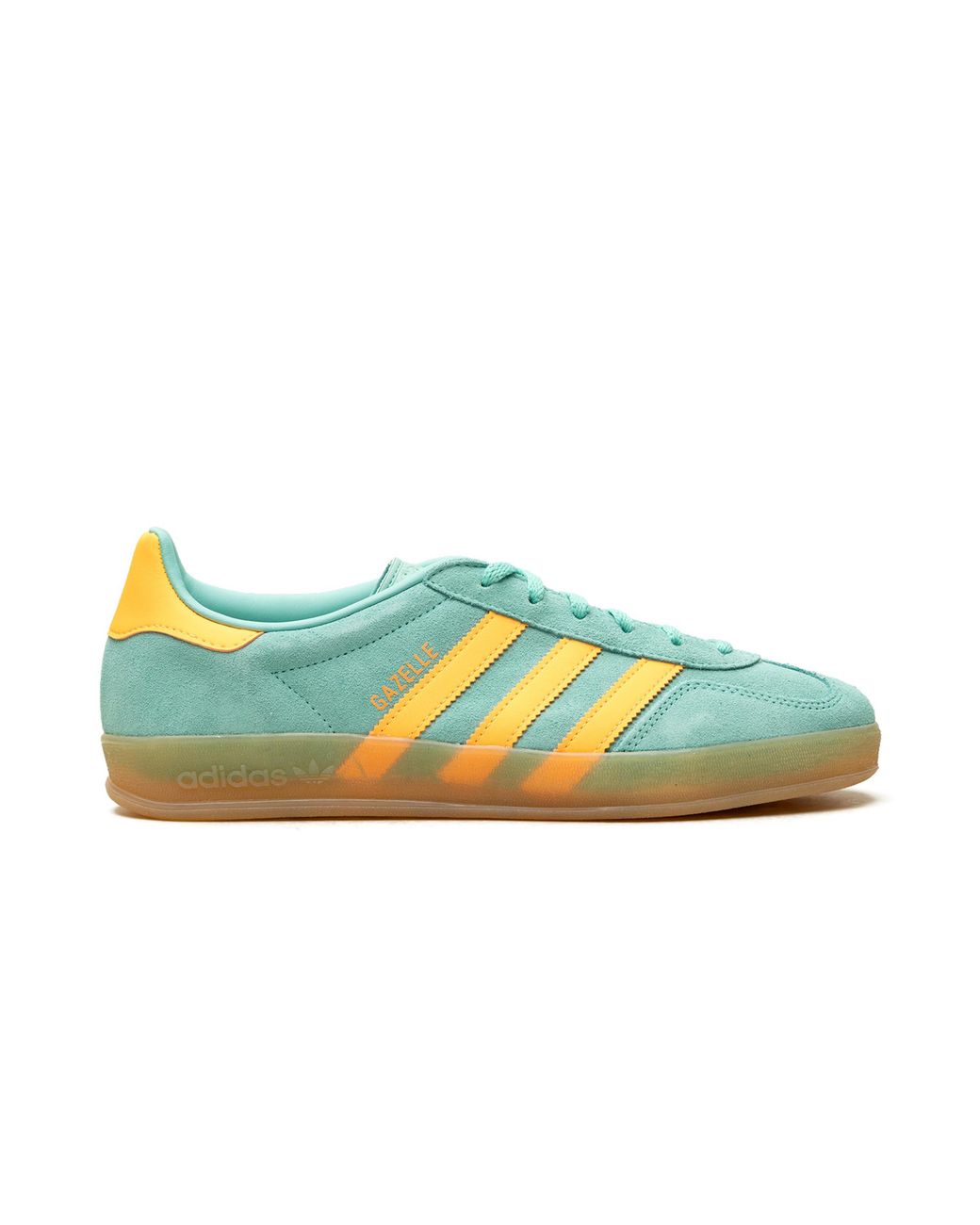 Adidas Blue Gazelle Indoor "Acid Mint" Js1414"