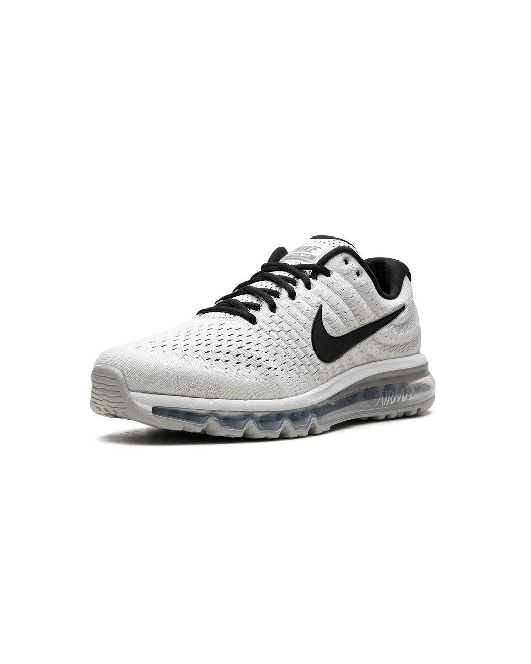Nike Black Air Max 2017 849559 100" for men