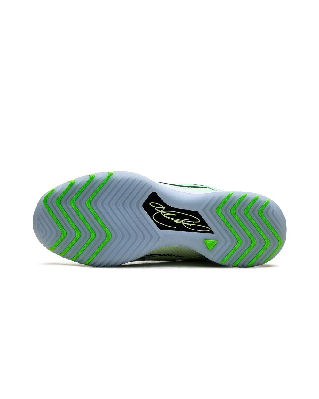 Nike Green Zoom Lebron Nxxt "Volt" Hf0712-700" for men