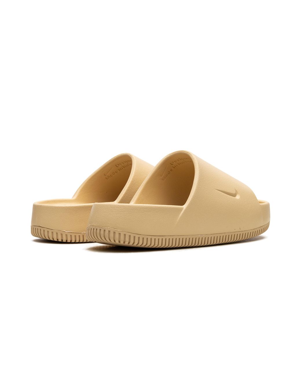 Nike Black Calm Slide "Sesame" Dx4816 200"