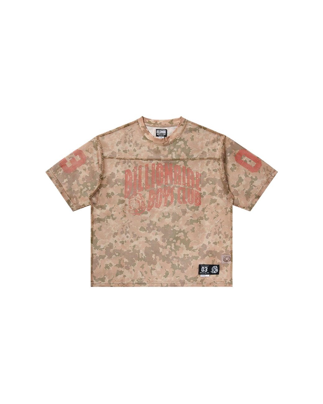 BBCICECREAM Black Club Varsity Ss Knit Jersey 861 2319" for men