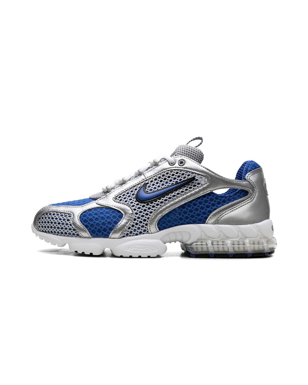 Nike Blue Air Zoom Spiridon "Cage 2 Varsity Royal (2020) Cj1288 002" for men