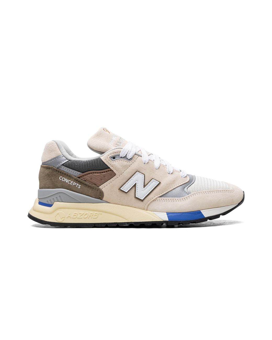 New Balance Black 998 "Concepts for men