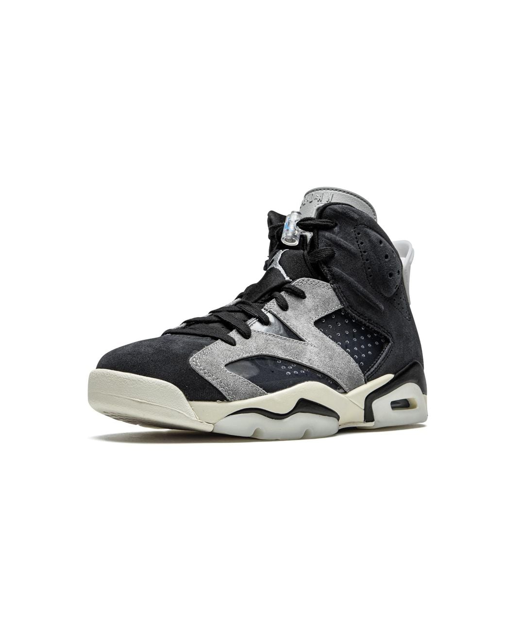 Nike Black Air 6 Retro "Tech Chrome" Ck6635 001"