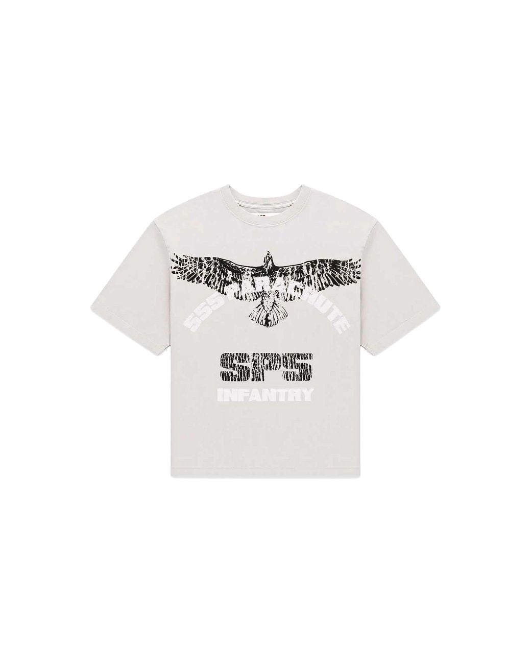 Sp5der Black Infantry T-Shirt 719" for men