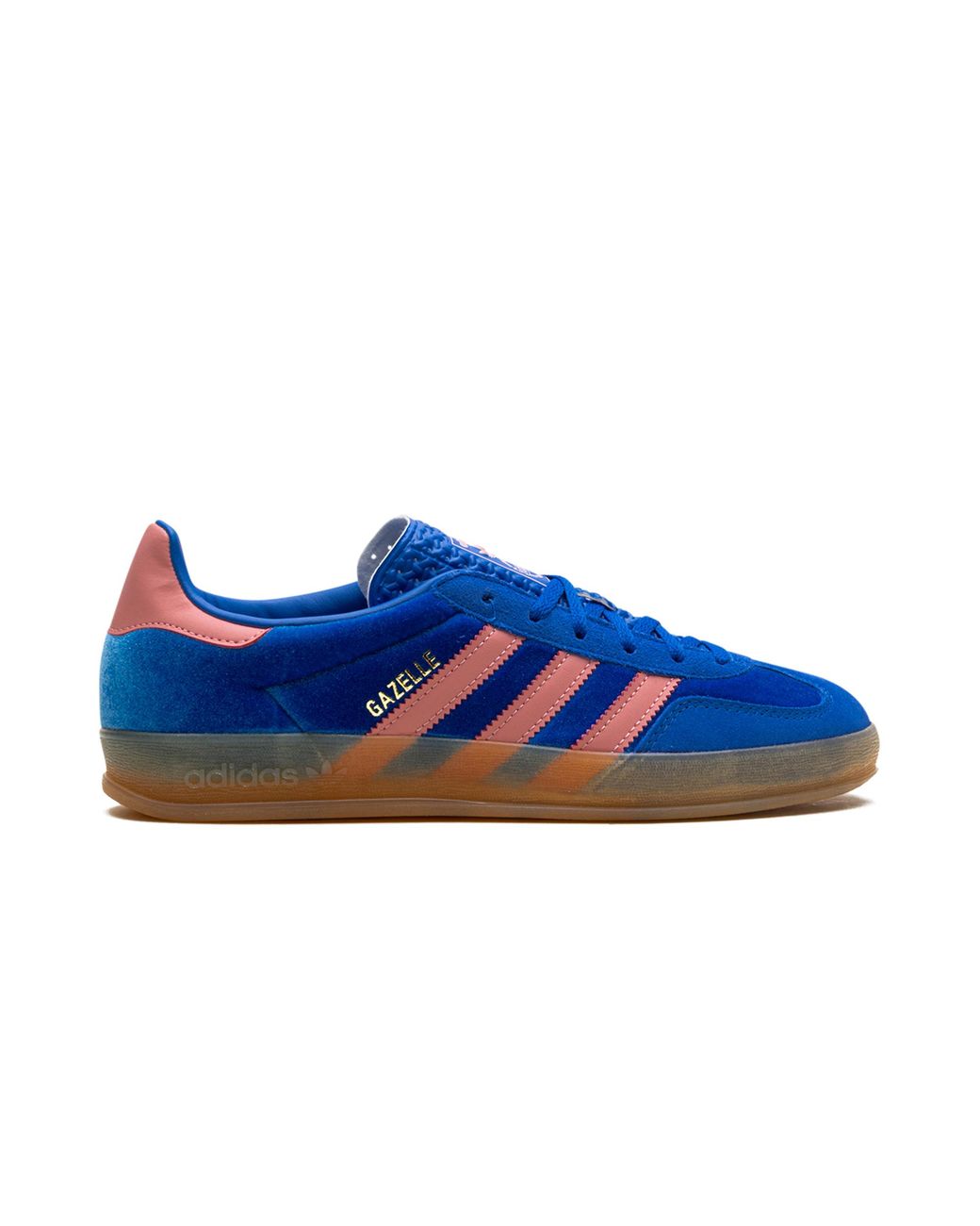 Adidas Blue Gazelle Indoor "Velvet Pack