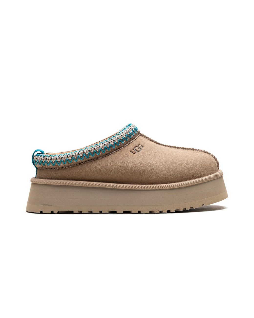 Ugg Black Tazz Slipper "Driftwood" 1122553 Drf"