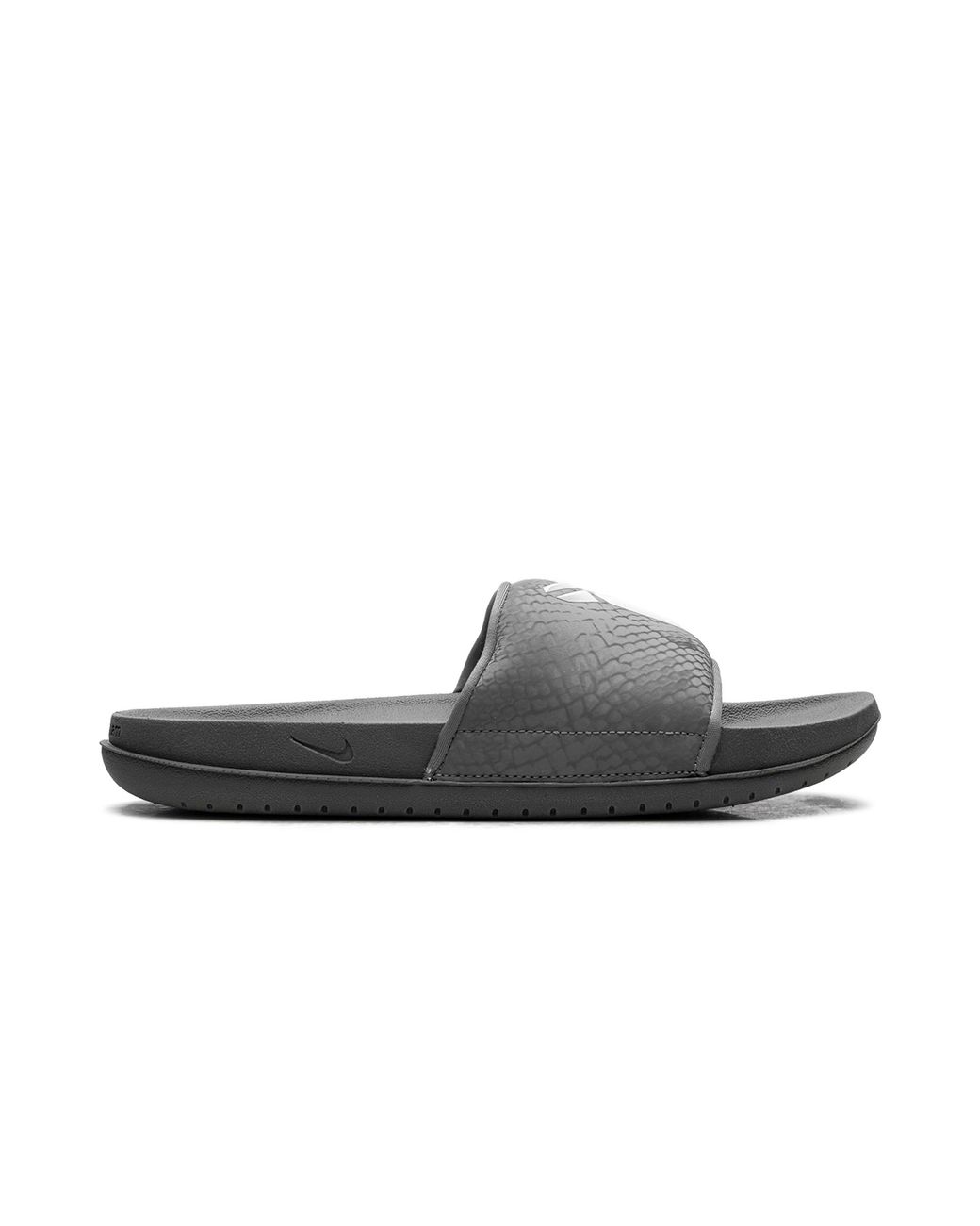 Nike Black Kobe Offcourt Slide "Cool" If2870 002" for men