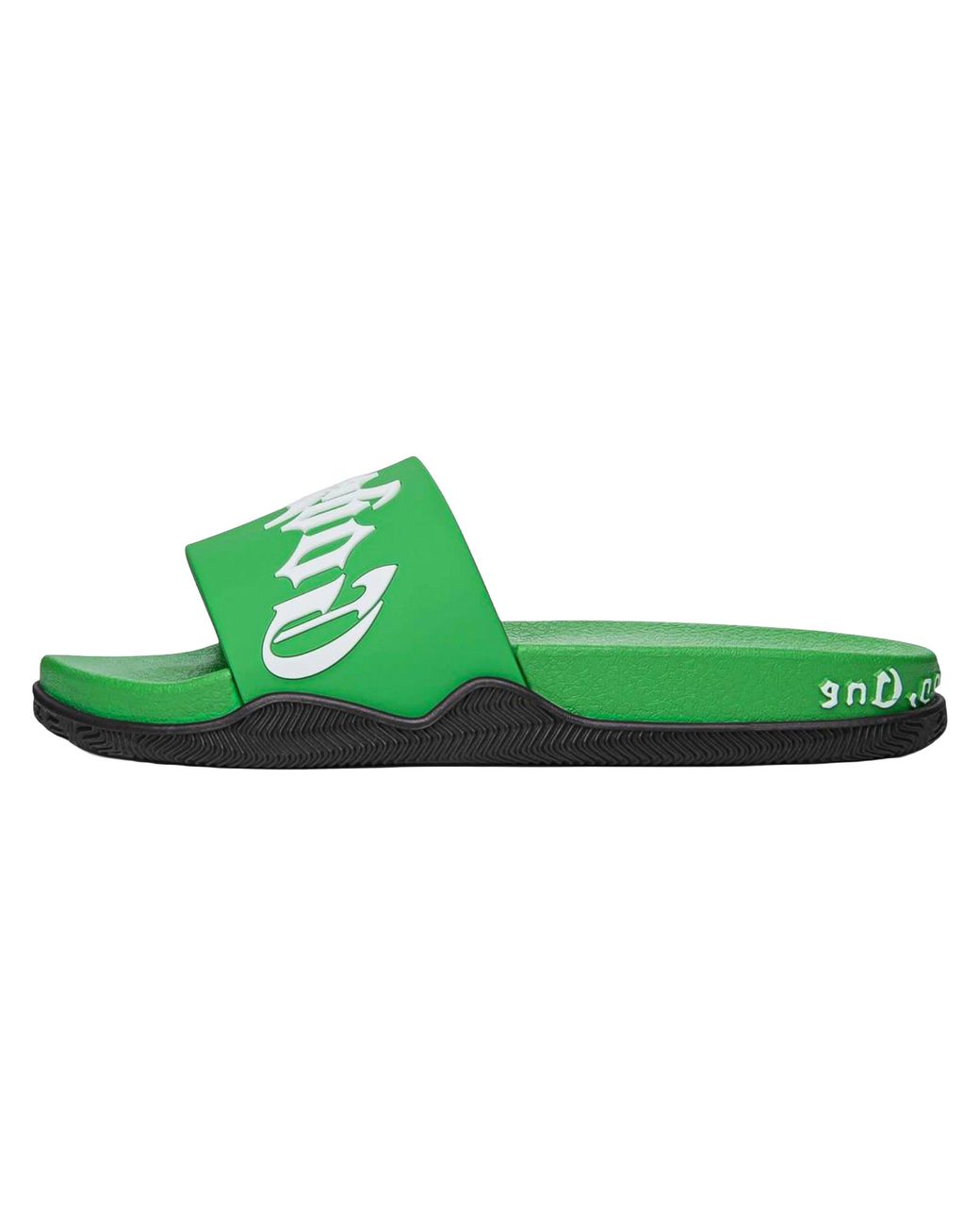 GODSPEED NEW YORK Green Og Logo Slides V2 Gs582" for men