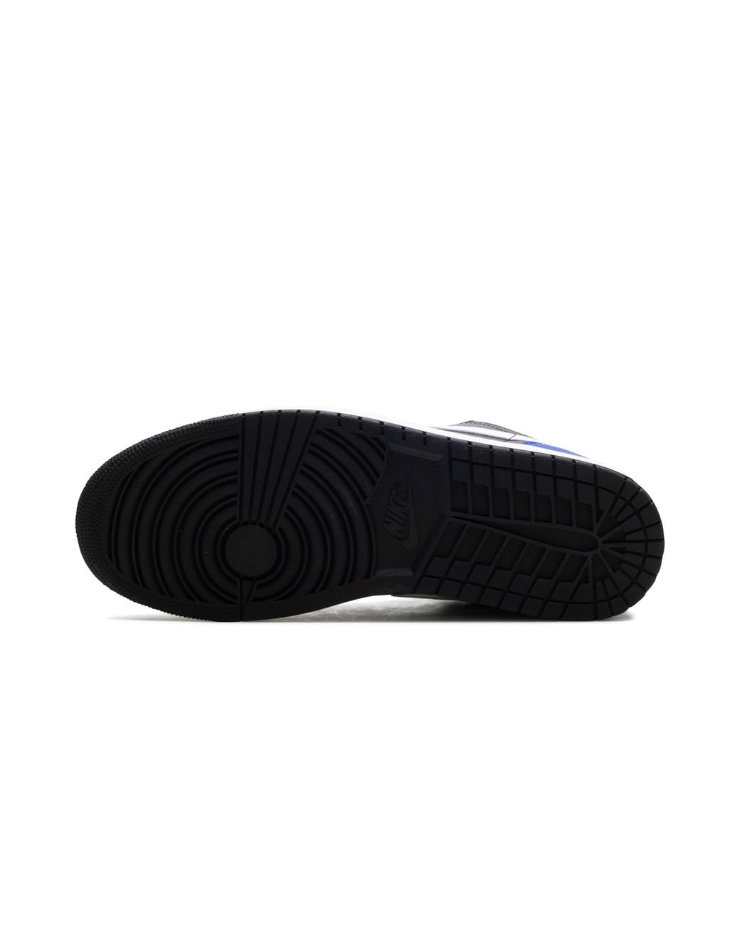 Nike Blue 1 Low Royal Toe" 553558 042" for men
