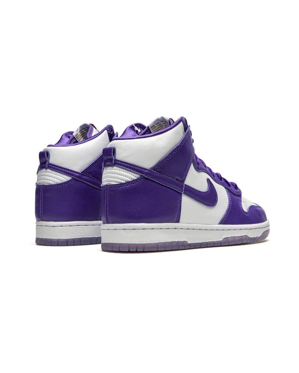 Nike Purple Dunk High "Varsity" Dc5382 100"