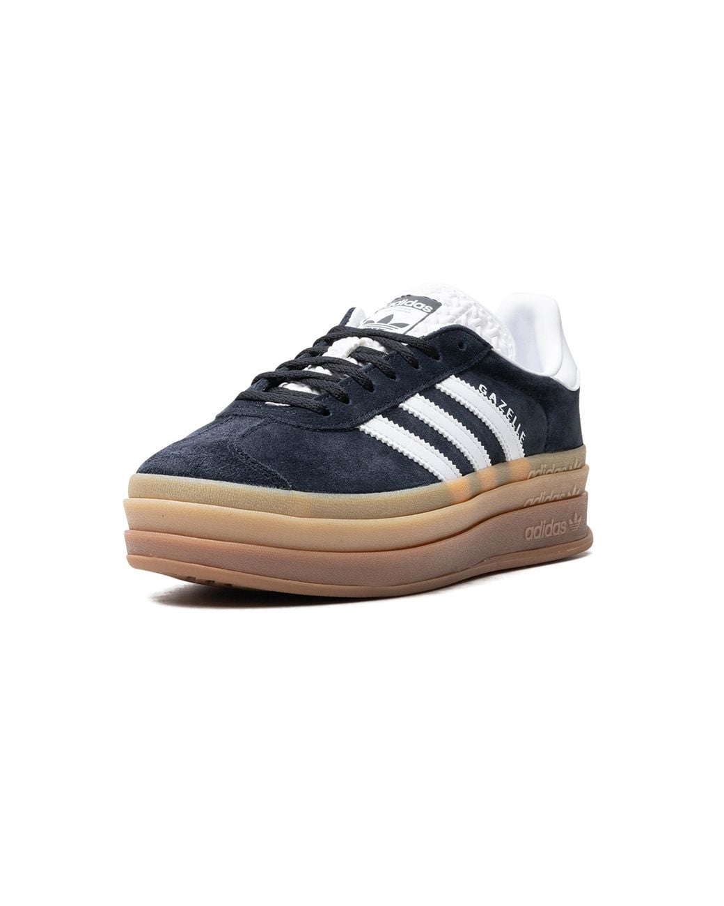 Adidas Blue Gazelle Bold "Core" Ie0876"