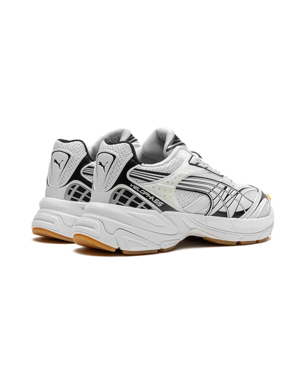 PUMA Black Velophasis "Technisch Gum" 390932 01" for men