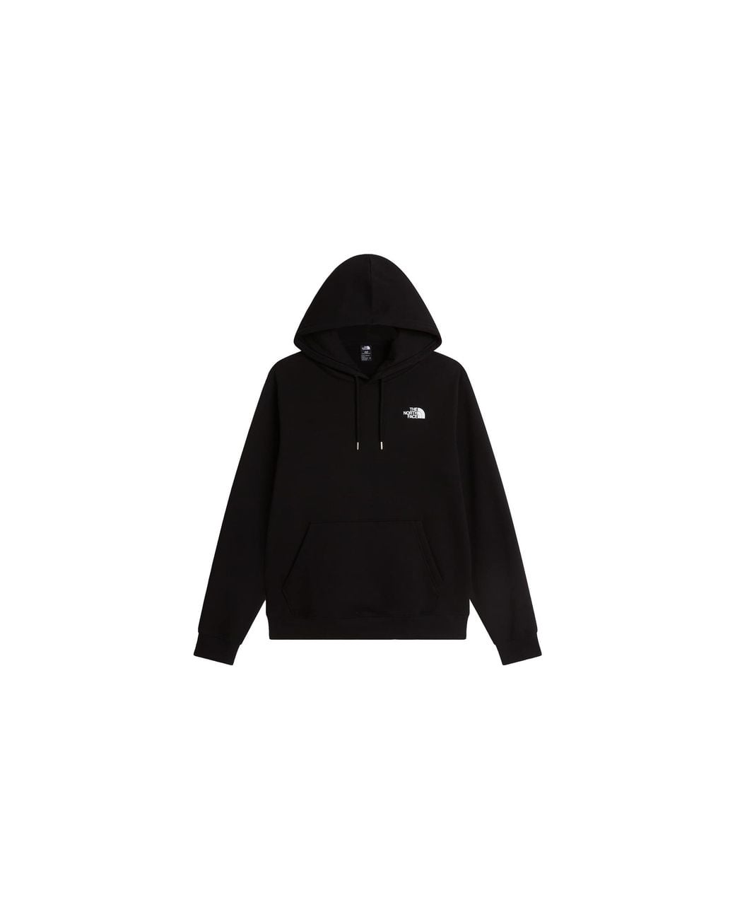 The North Face Black Tested And Proven Relaxed Hoodie "Tnf" Nf0A8H66Jk3" for men