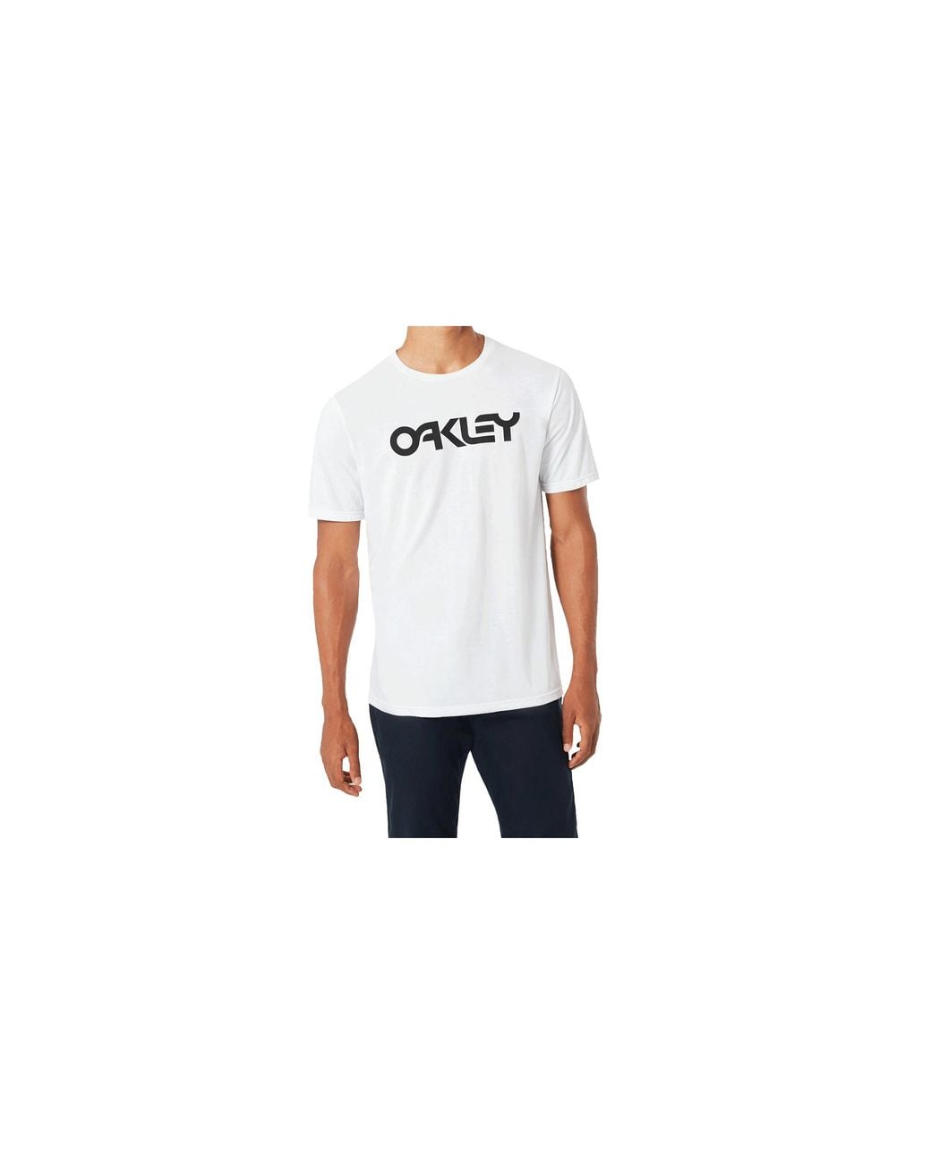 Oakley Black 50-Mark Ii T-Shirt 456932 100" for men
