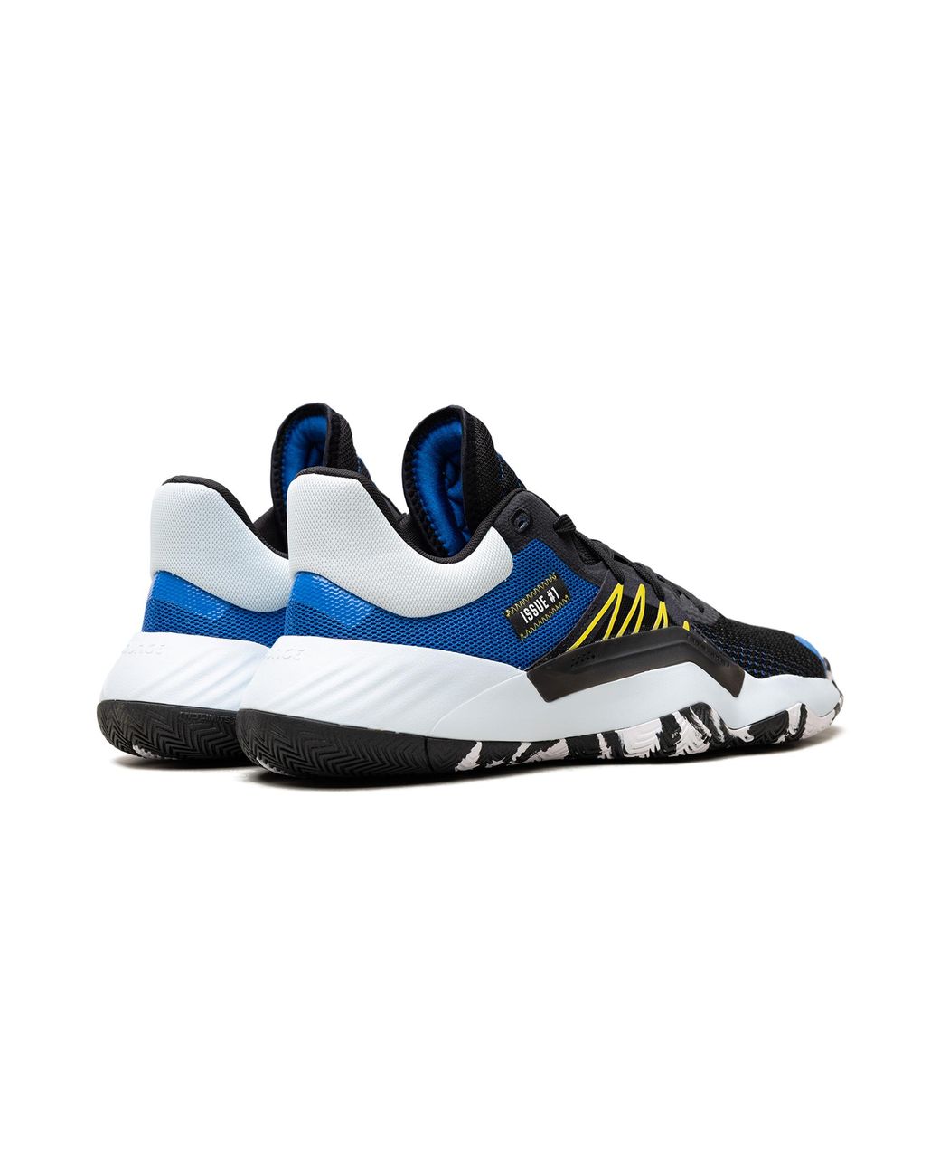Adidas Blue D.O.N. Issue 1 "Glory" Ef9908" for men