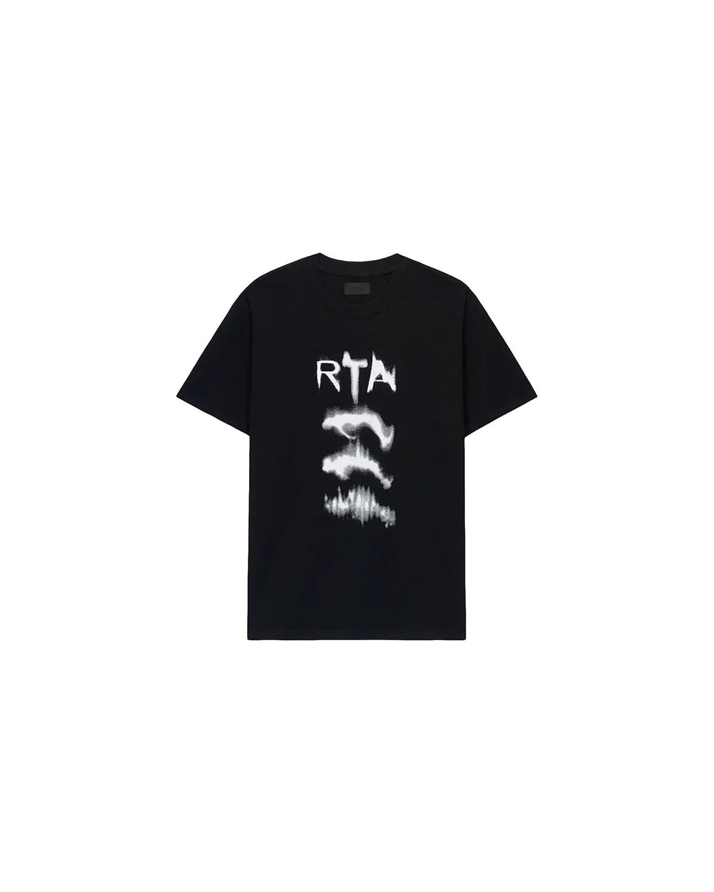 RTA Black Colin Oversized Short Sleeve T-Shirt Ascending Mchpk911 T1322Bkasr" for men