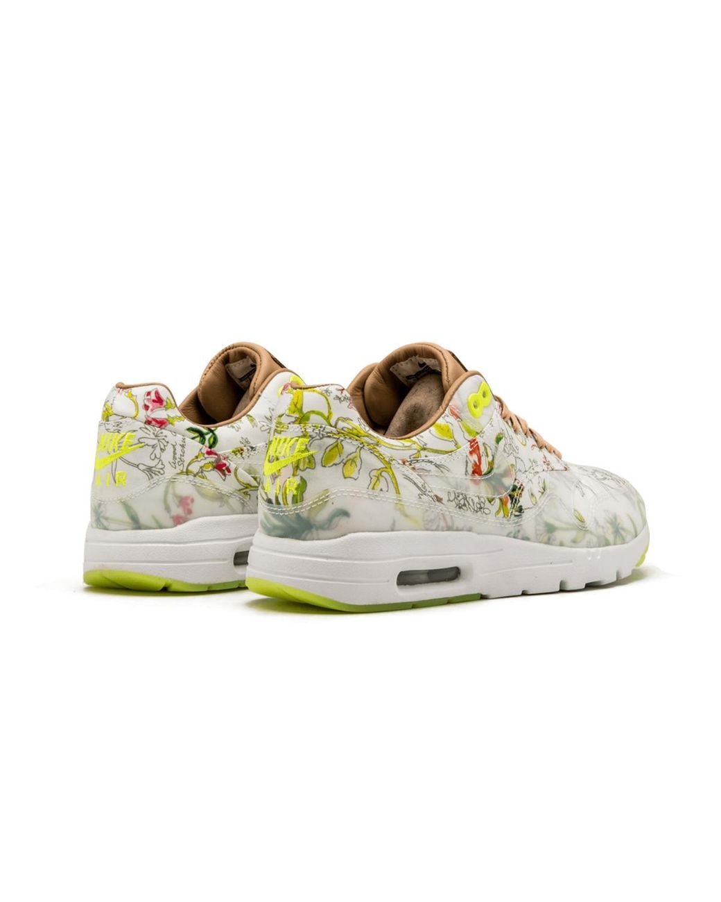 Nike Black Air Max 1 Ultra Lib Qs Mns Vachetta Tan Volt" 844135 100"