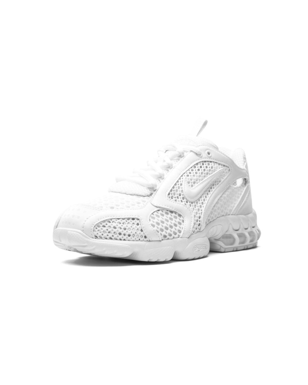 Nike Black Air Zoom Spiridon Cage 2 "Triple" Cj1288 100" for men