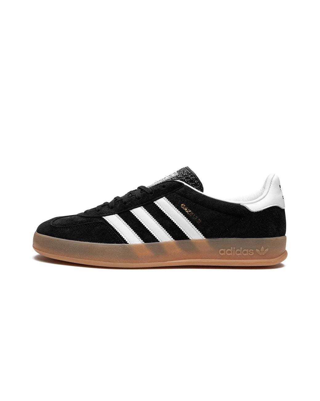 Adidas Black Gazelle Indoor Gum" H06259" for men
