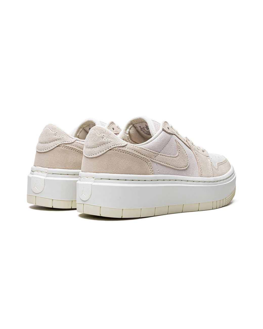 Nike Black Air 1 Elevate Low "Coconut Milk" Dh7004 101"