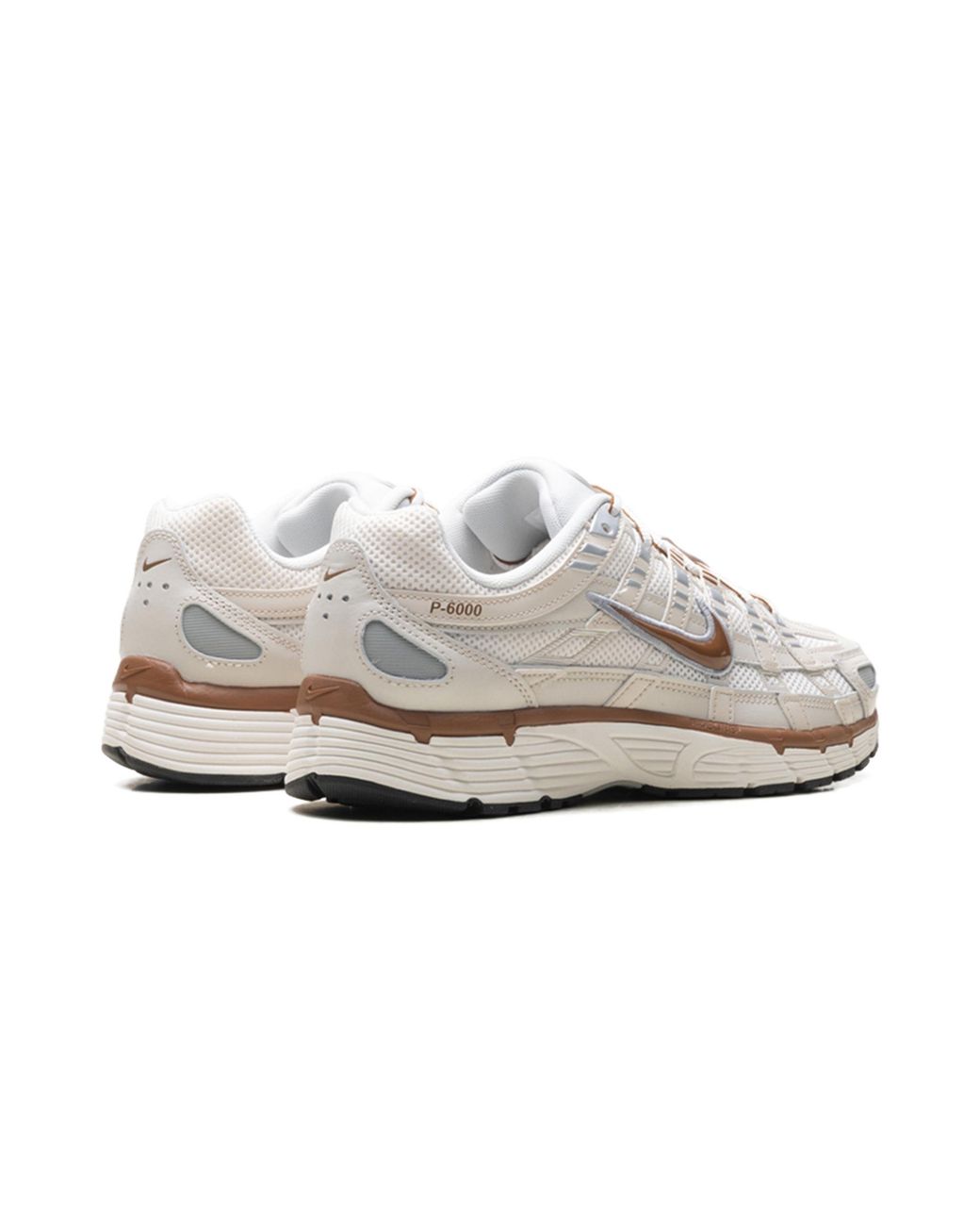 Nike Black P-6000 "Light Orewood Phantom" Cd6404 106" for men