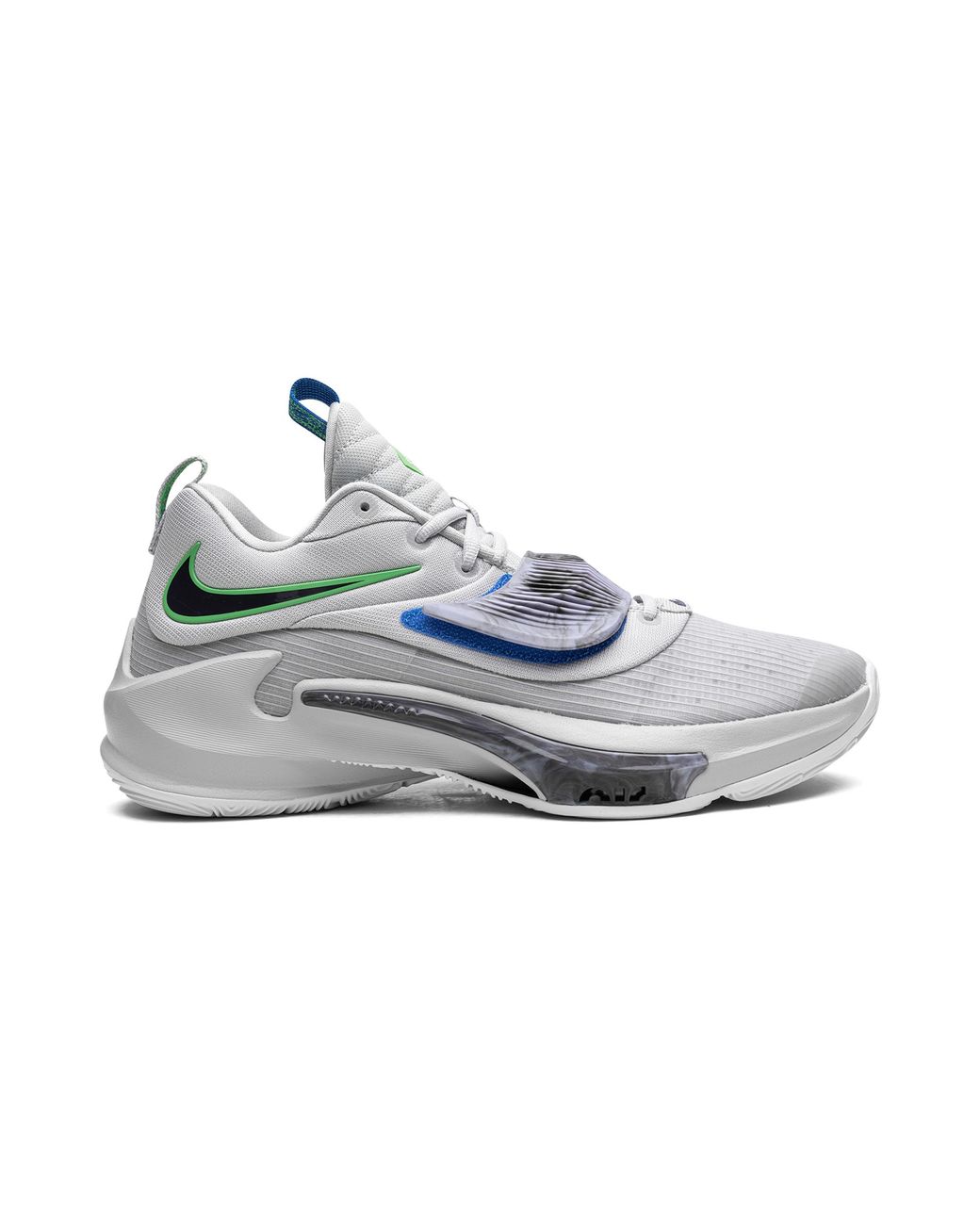 Nike Black Zoom Freak 3 Fog" Da0694 004" for men