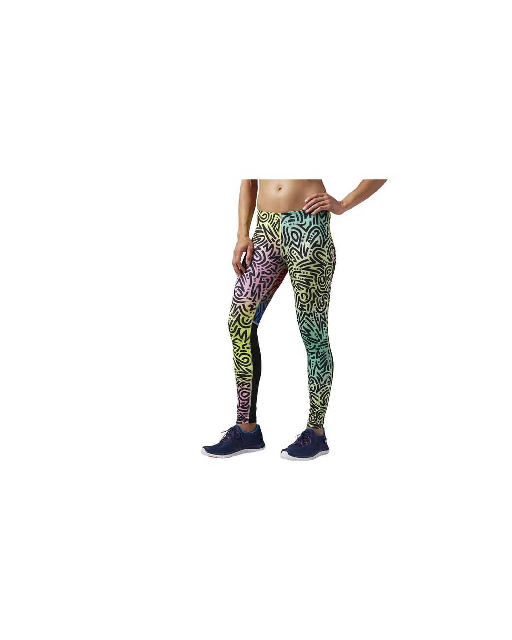 Im4024 Reebok Reebok Running Essentials Ombre Tight