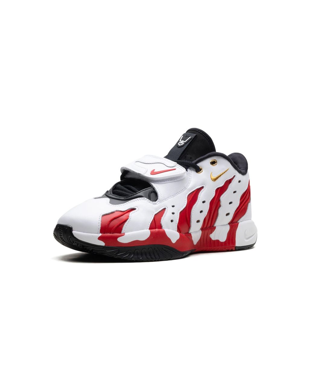 Nike Red Lebron 21 Prime 96 /Metallic/Fire" Sneakers for men