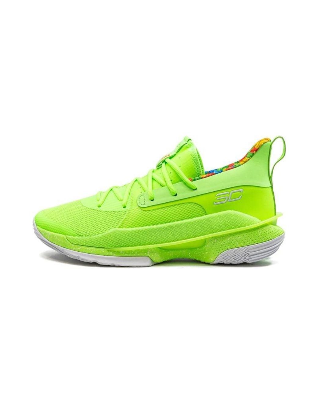 Under Armour Ua Curry 7 Shoes in Green Lyst UK