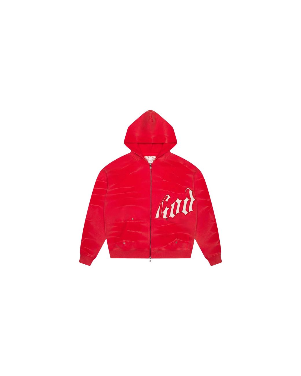 GODSPEED NEW YORK Red Og Logo V2 Hoodie Tie Dye" V1Y4U7Kb" for men