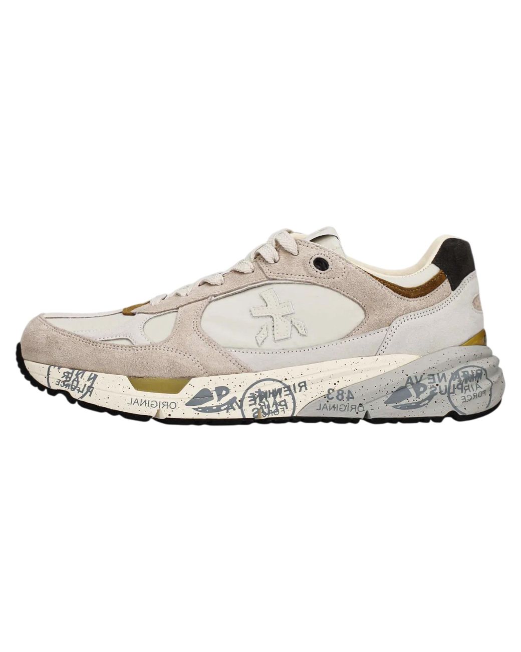 Premiata Black Mase25 Mase25 8425" for men