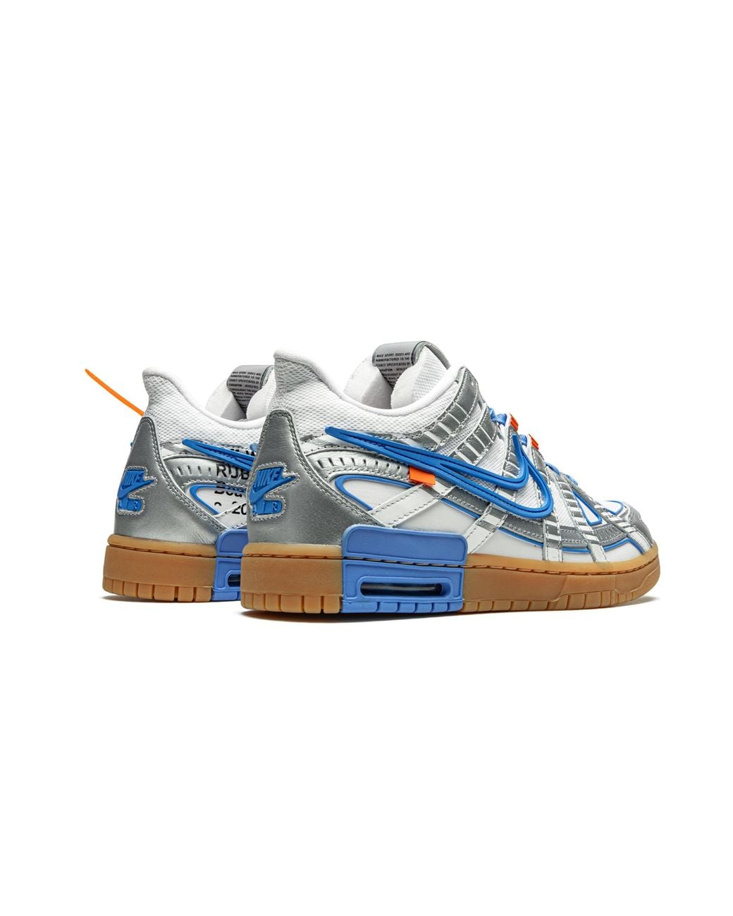 Nike Blue Air Rubber Dunk "Off for men