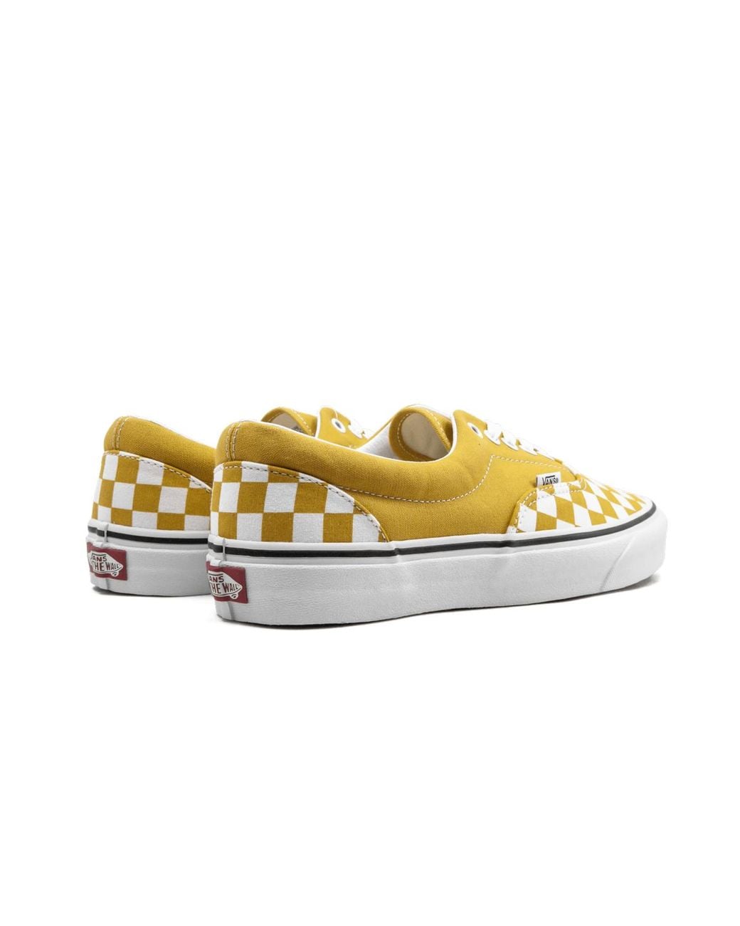 Vans Black Checkerboard Era Vn0A38Frvly" for men