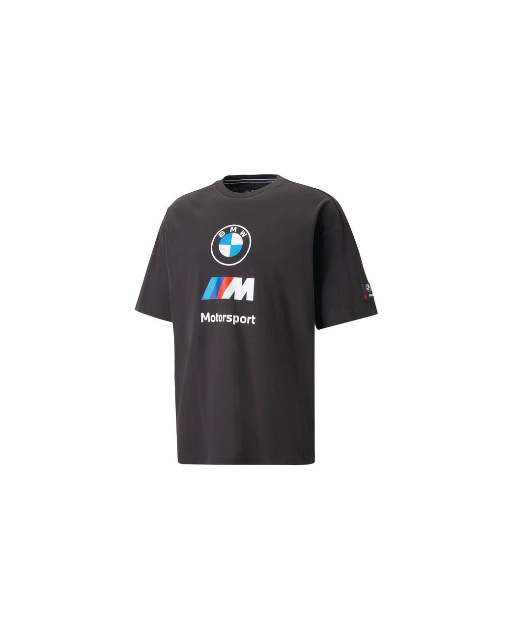 PUMA Black Bmw Motorsport Race Tee 620215 01" for men