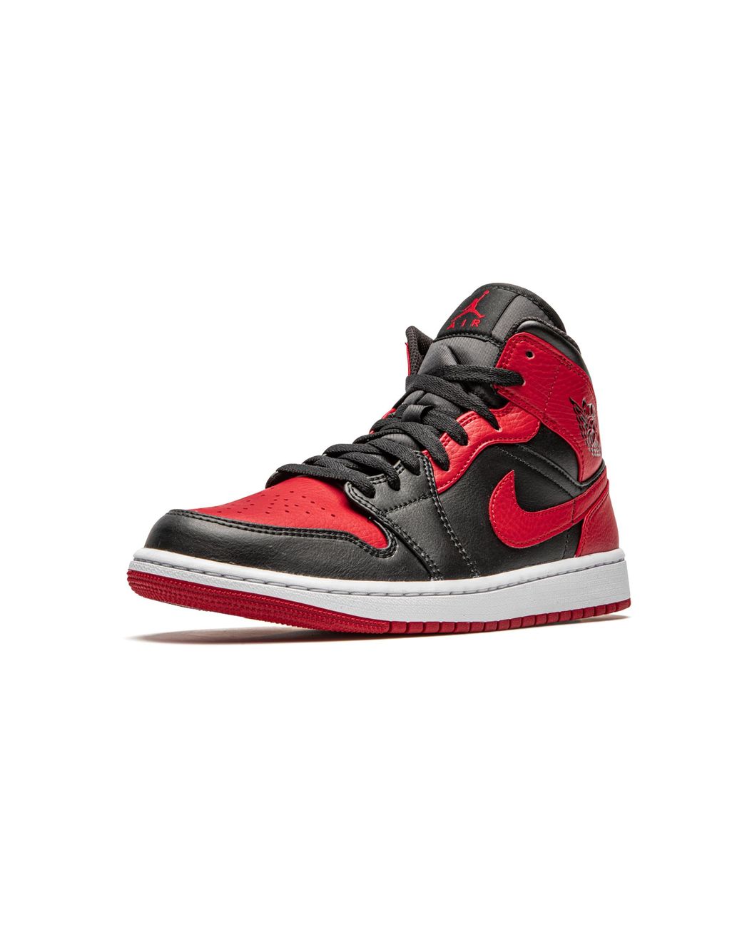 Nike Red Air 1 Mid "Banned 2020" 554724 074" for men