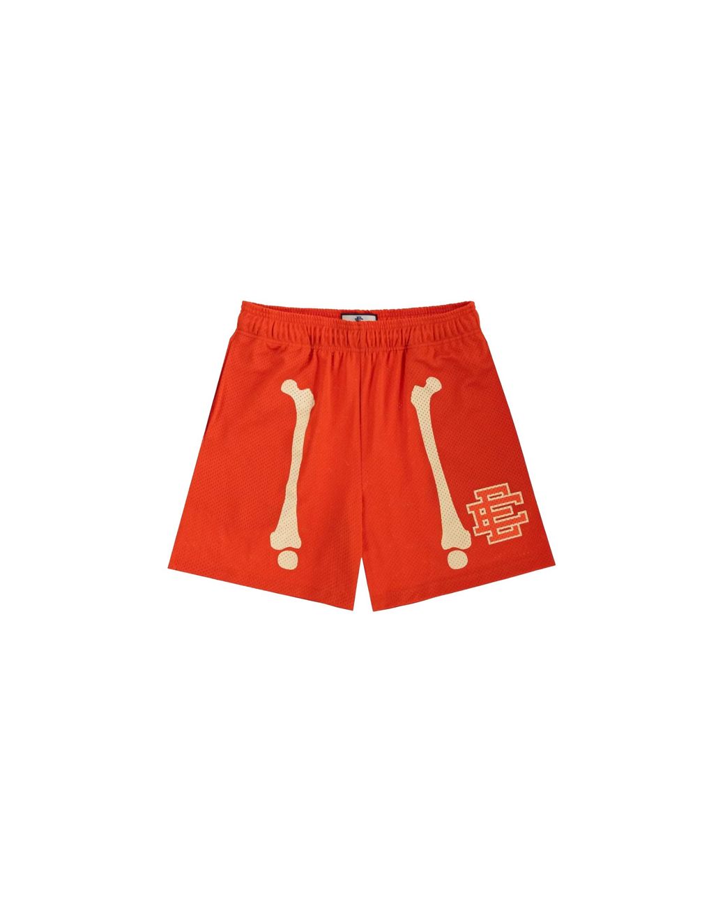 Eric Emanuel Red Ee Basic Shorts "Bones for men