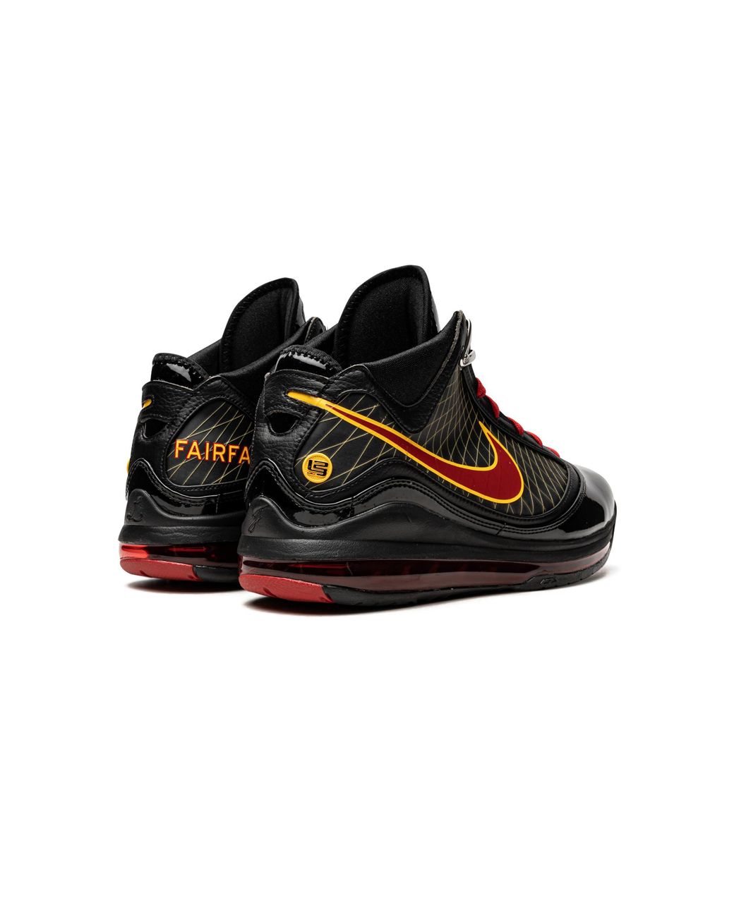 Nike Black Air Max Lebron Pe "Fairfax" Cu5646 001" for men