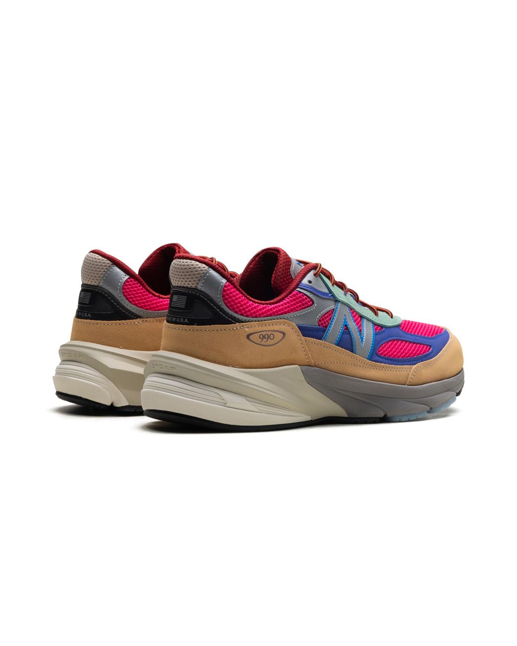 New Balance Black 990V6 "Action Bronson for men