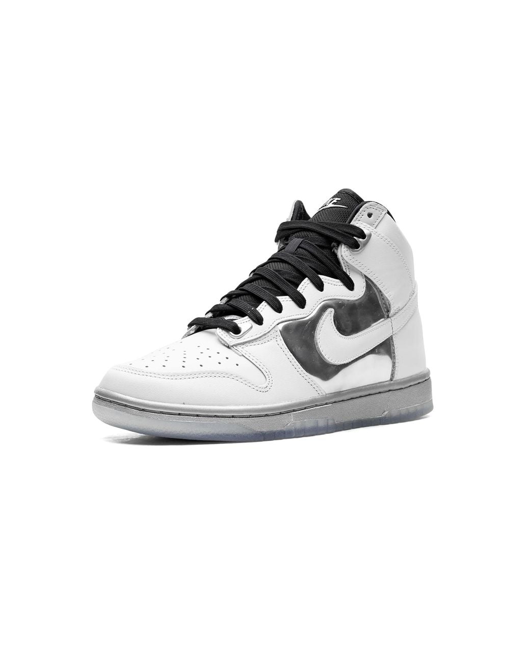 Nike Black Dunk High Se "Chrome" Dx5928 100"
