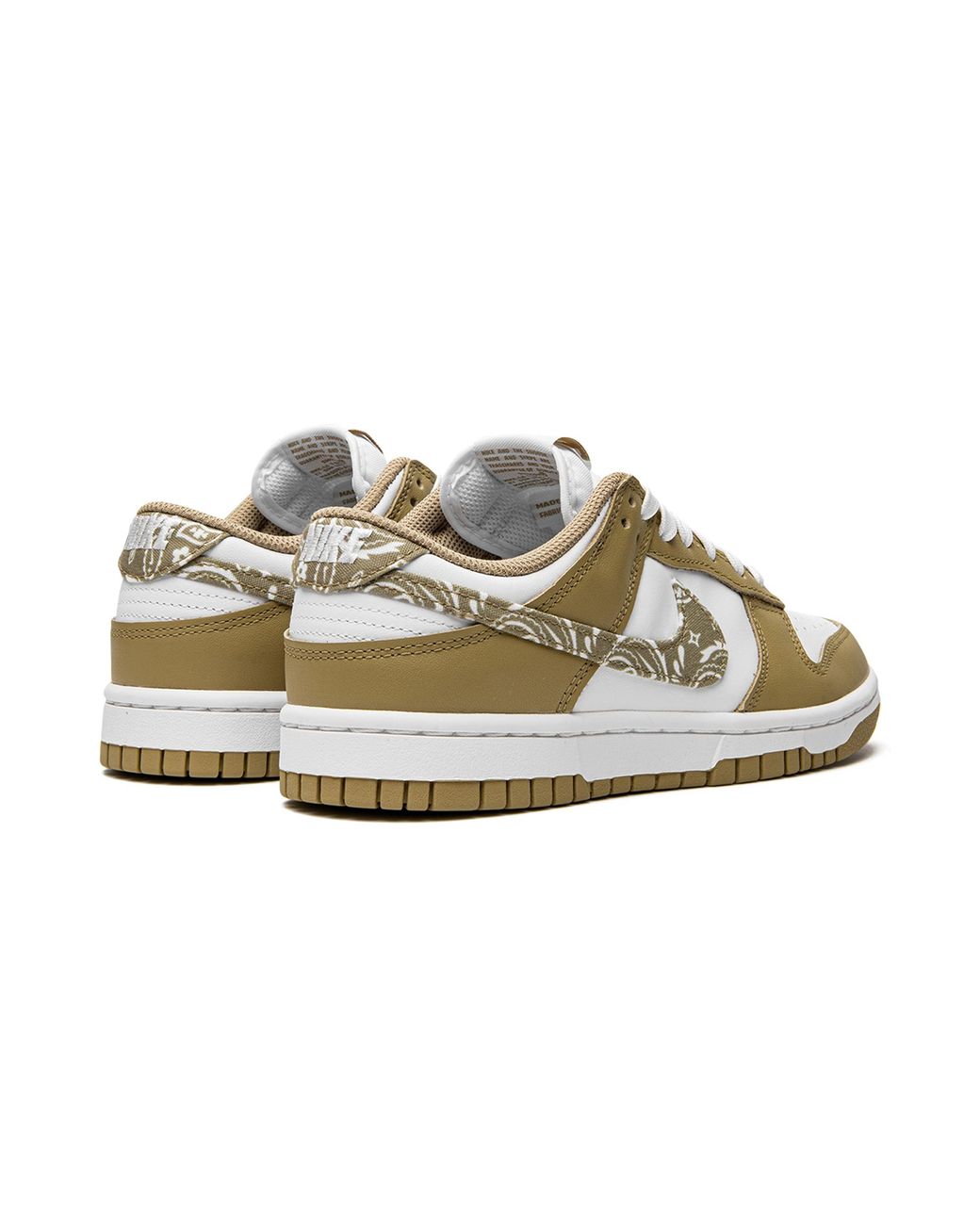 Nike Black Dunk Lo Essential "Paisley Pack Barley" Dh4401 104"
