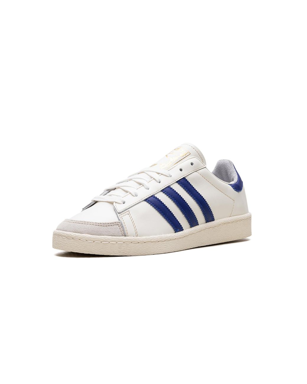 Adidas Black Jabbar Low "Off Collegiate Royal" Ji0150" for men