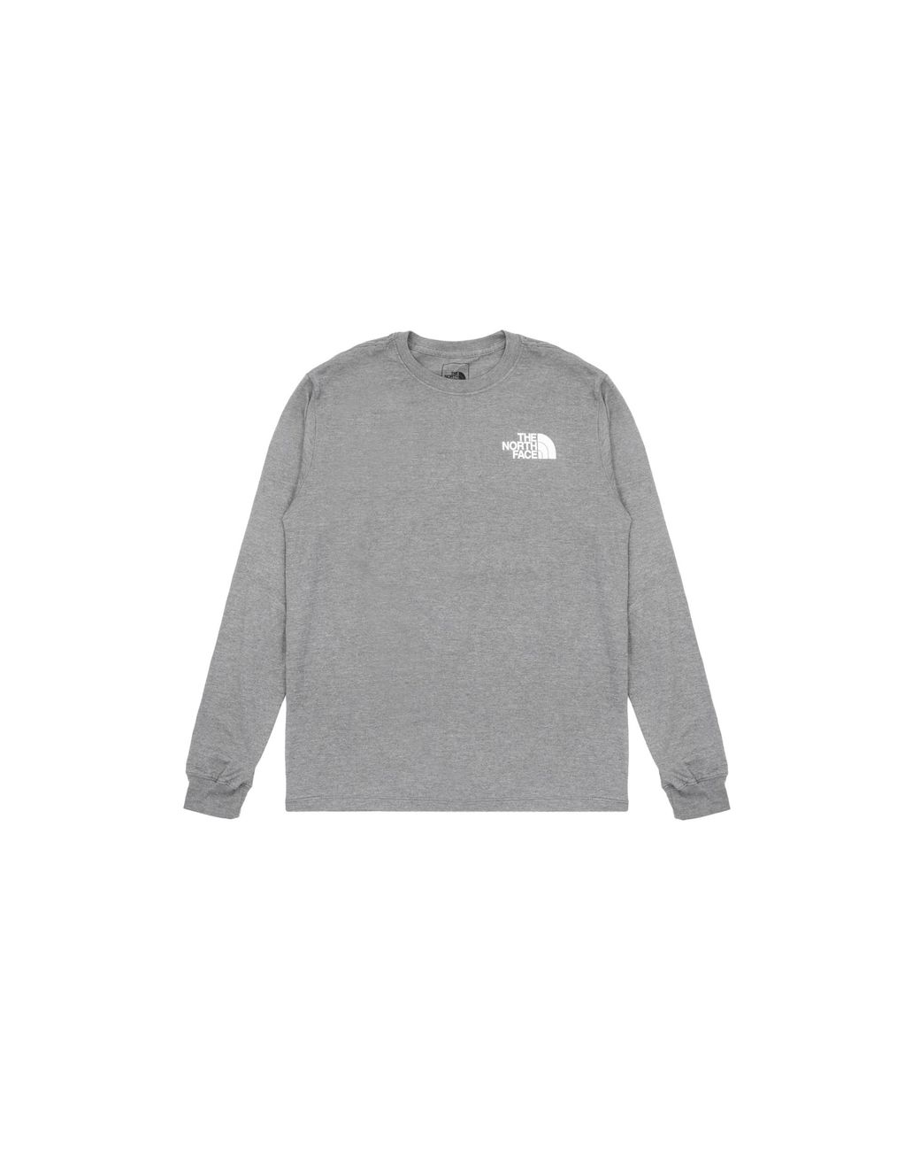 The North Face Black Box Nse Long Sleeves T-Shirt "Medium" Nf0A811Ngvd" for men
