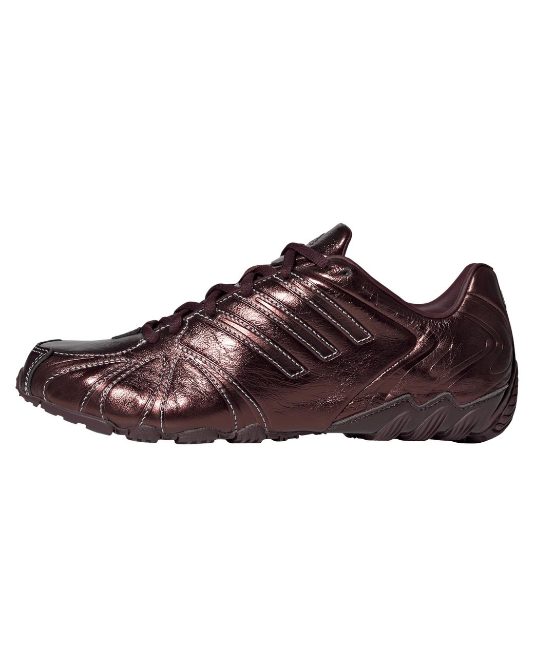 Adidas Brown Ghost Sprint Clear Sky Metallic" Ki4572"