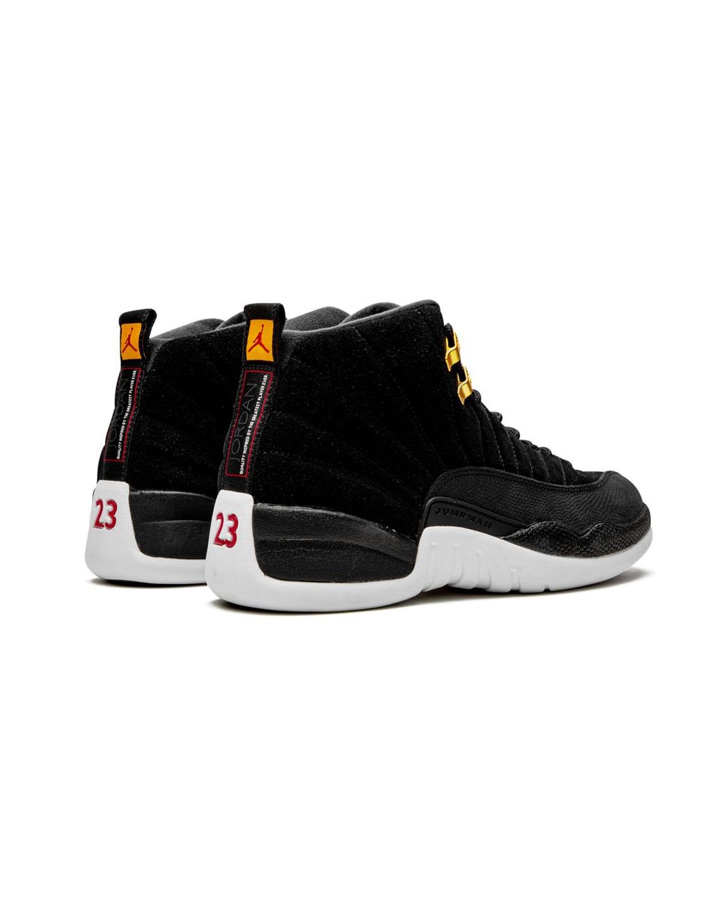 Nike Black Air 12 "Reverse Taxi" 130690 017" for men