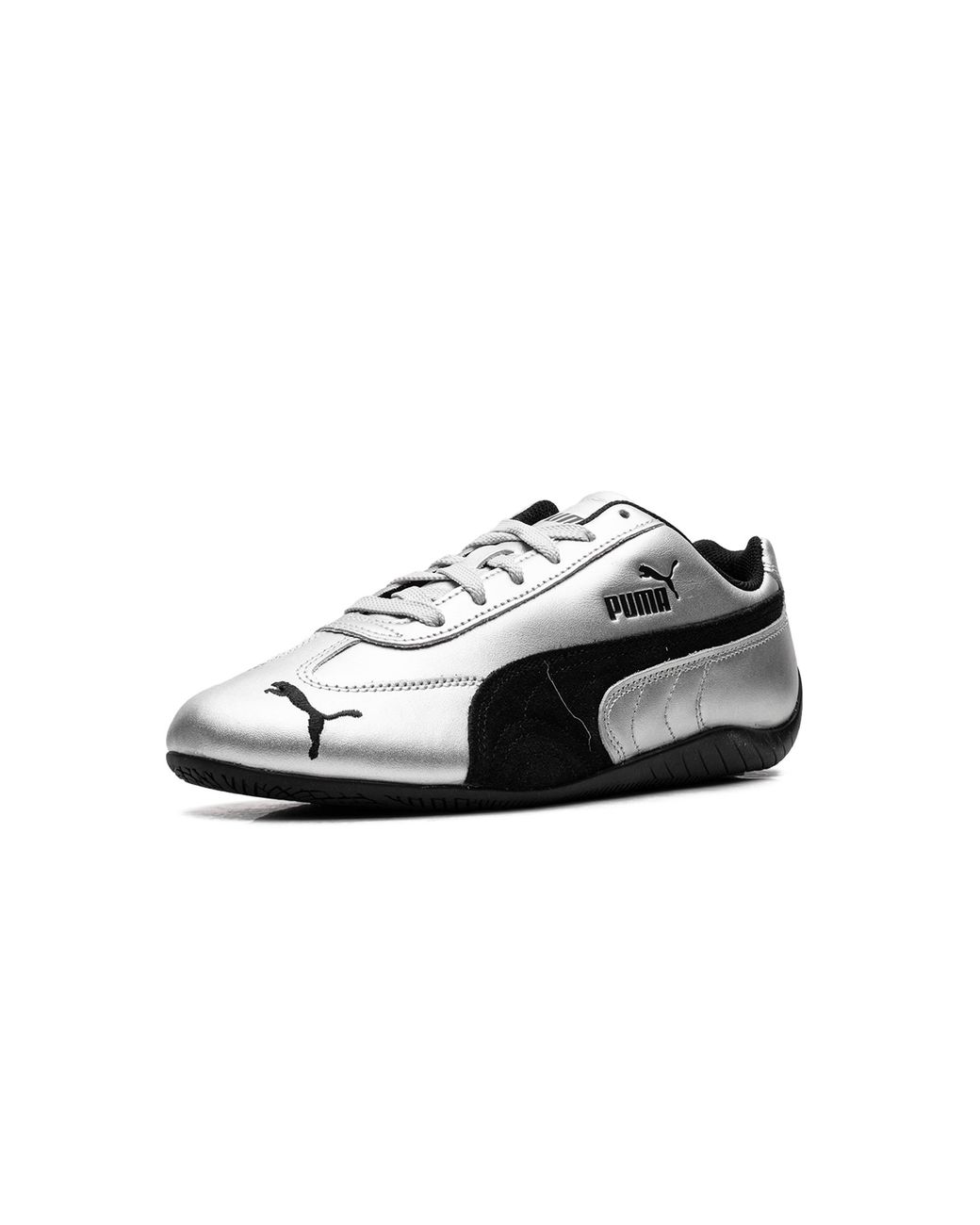 PUMA Black Speedcat "Metallic" 405357 01"