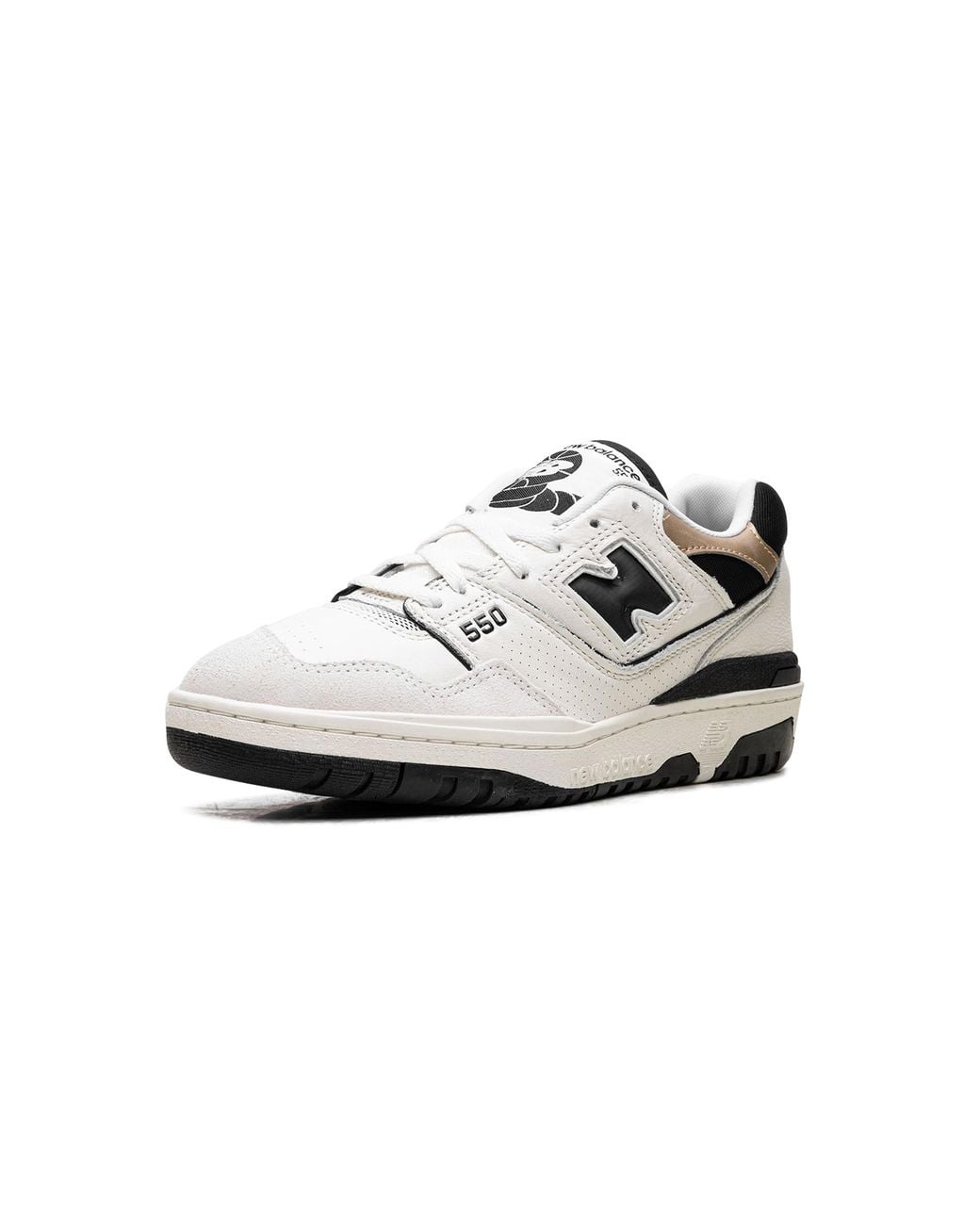 New Balance Black 550 "Footlocker for men