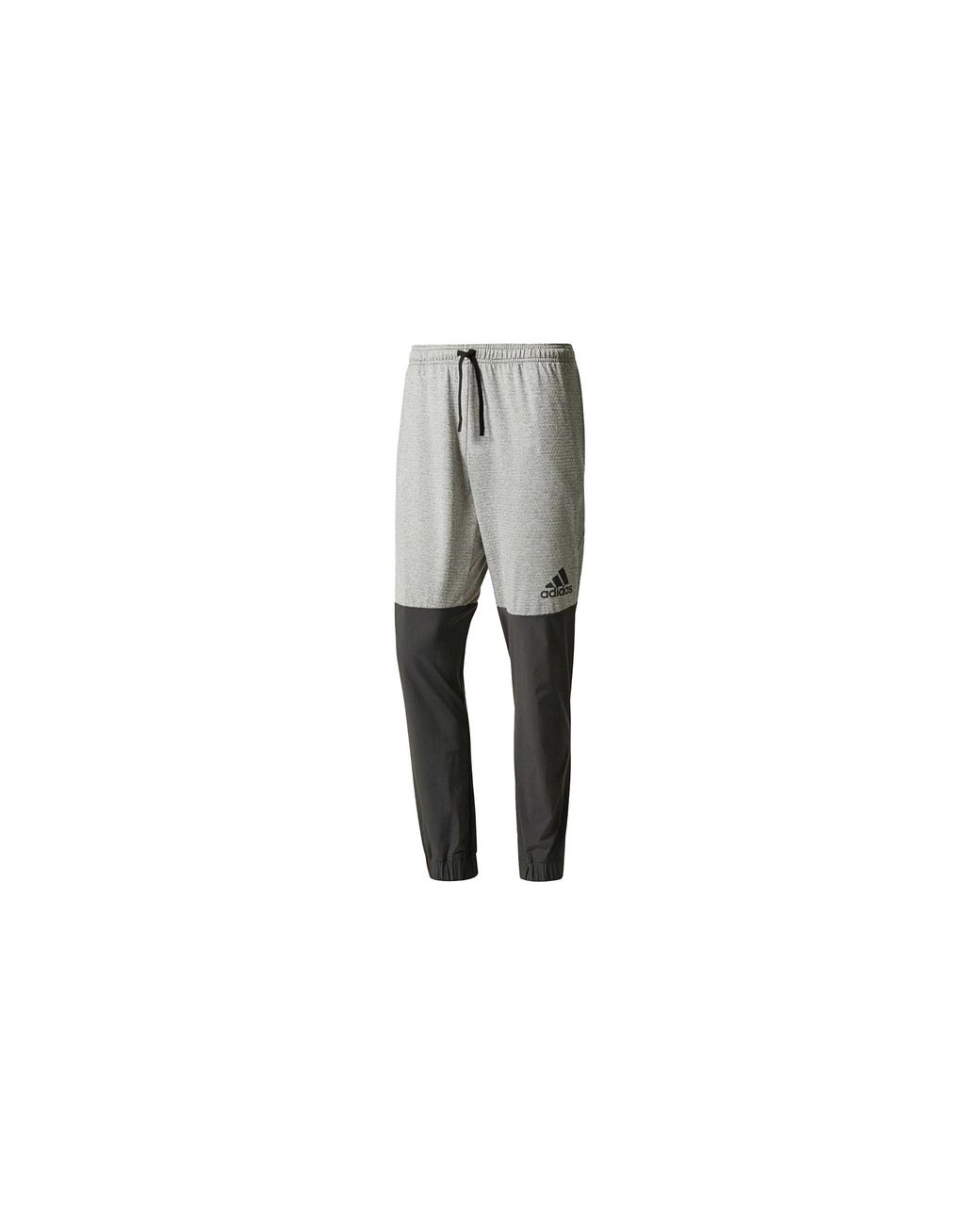 Adidas Black Extreme Workout Pant "Chalk Solid Utility" Br8507" for men