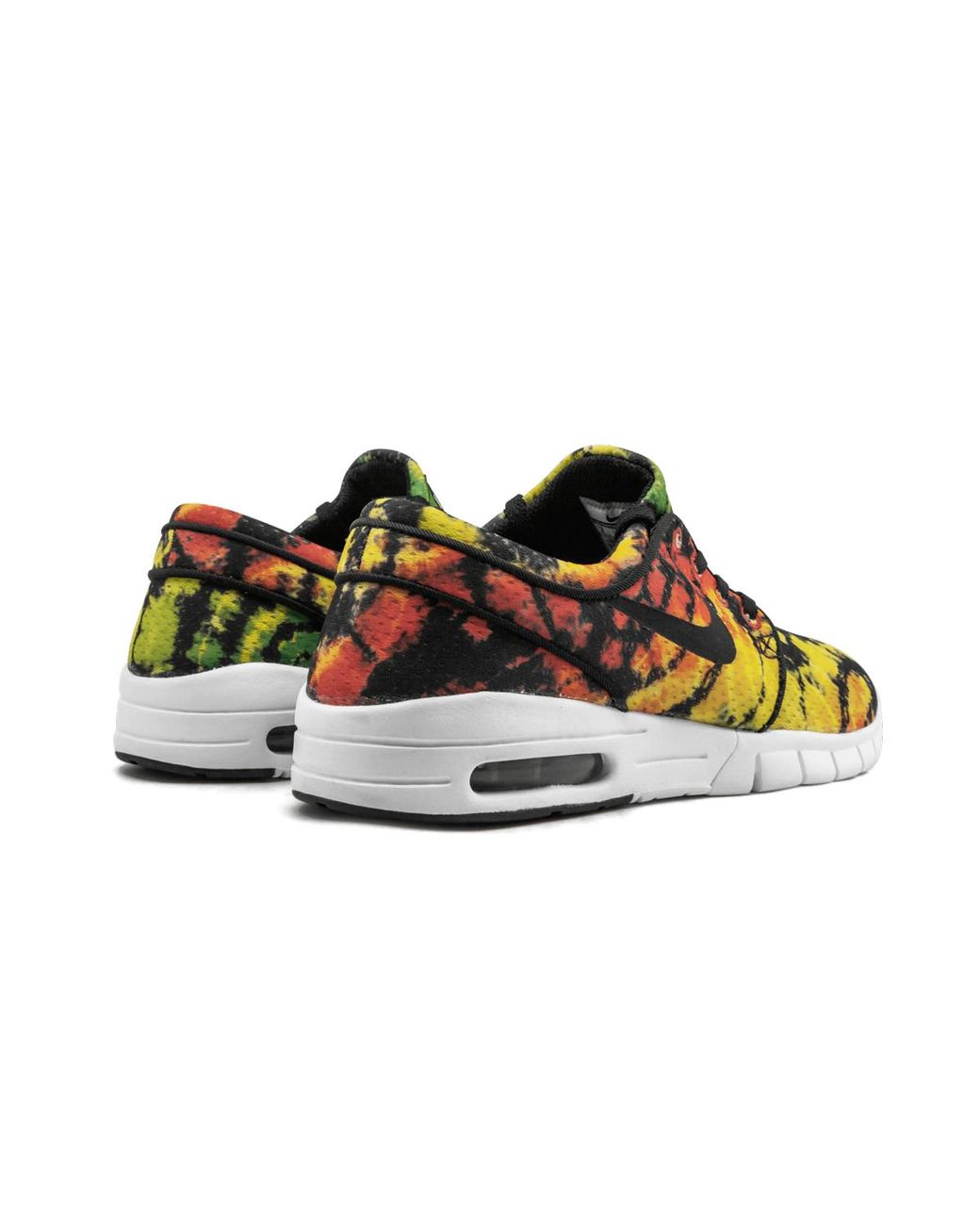 Nike Black Stefan Janoski Max Prm "Max Tie Dye" 807497 703" for men