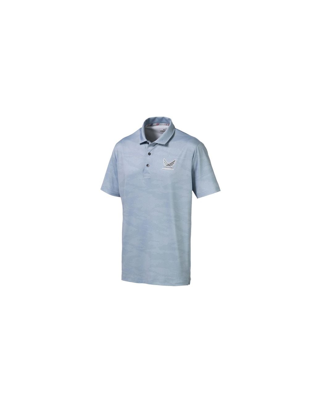 PUMA Blue Volition Signature Polo "Faded Denim" 577956 04" for men